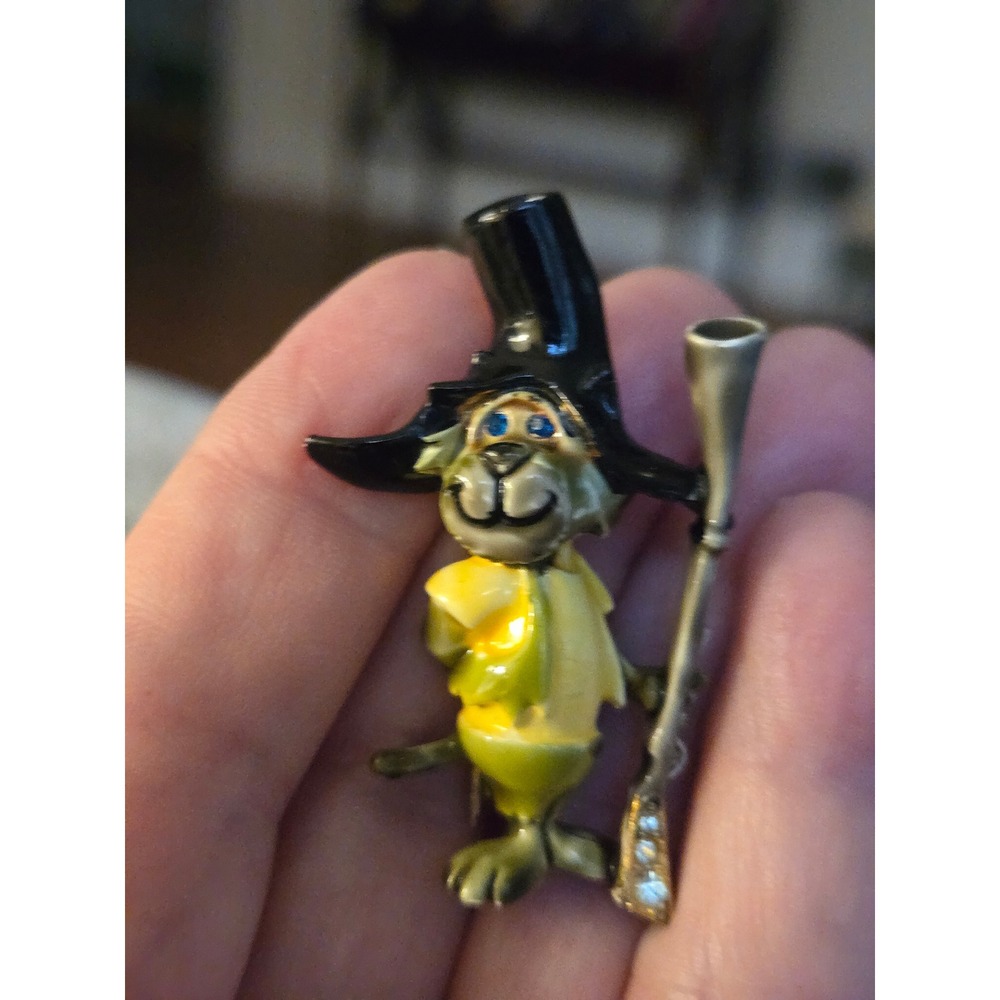 HAR Hillbilly Brooch Vintage Great Condition